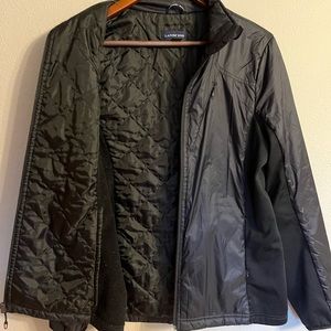 Lands End light weight jacket.